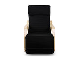 Bentwood Rocking Armchair Black