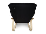 Bentwood Rocking Armchair Black
