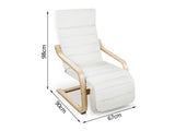 Bentwood Armchair Beige