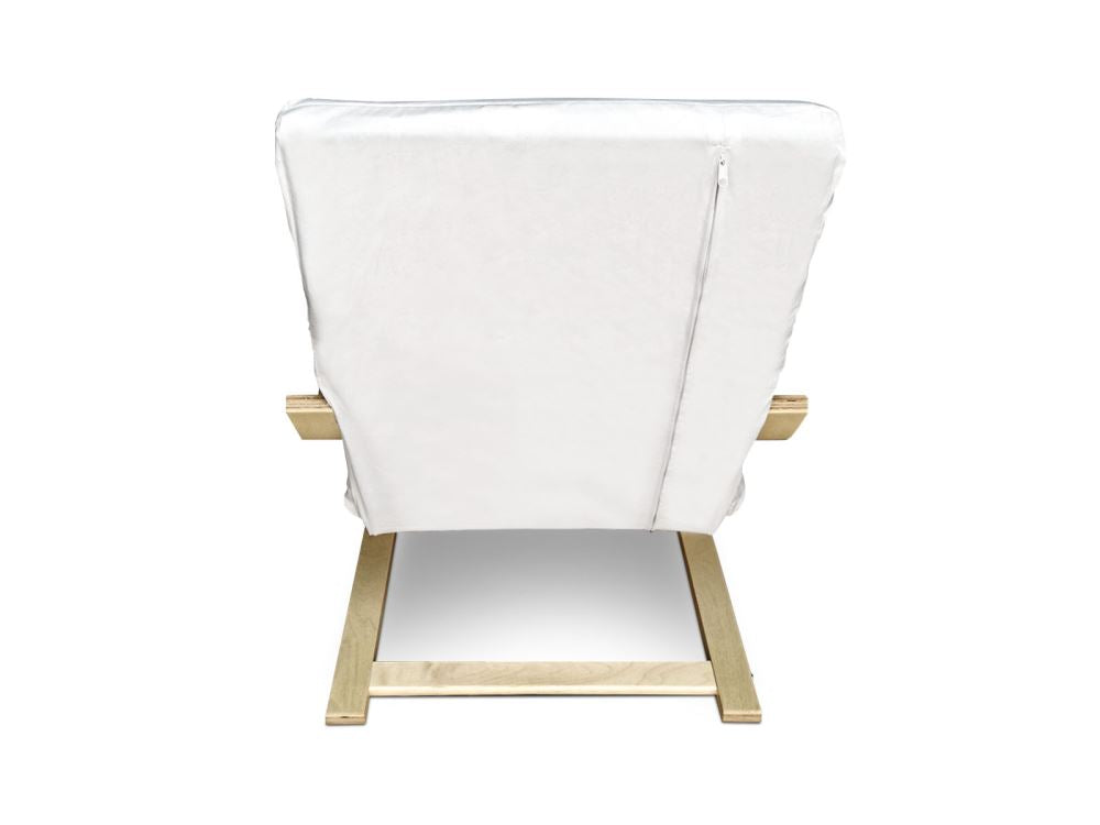 Bentwood Armchair Beige