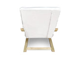 Bentwood Armchair Beige