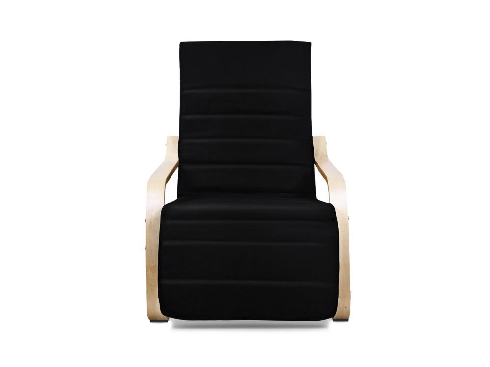 Bentwood Armchair Black