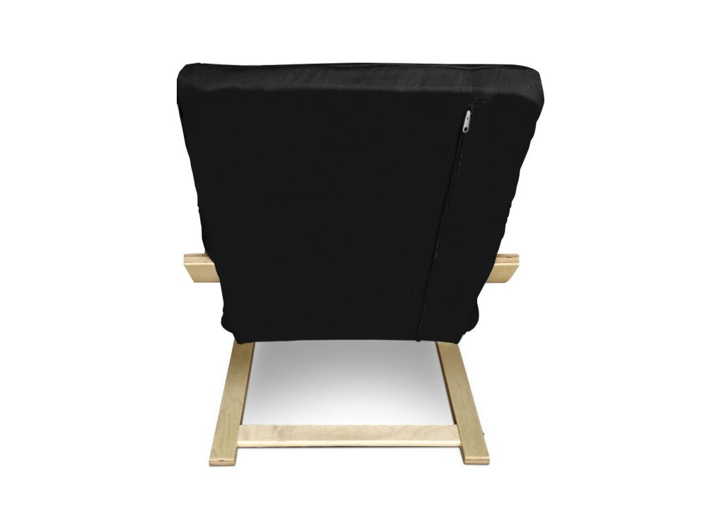 Bentwood Armchair Black