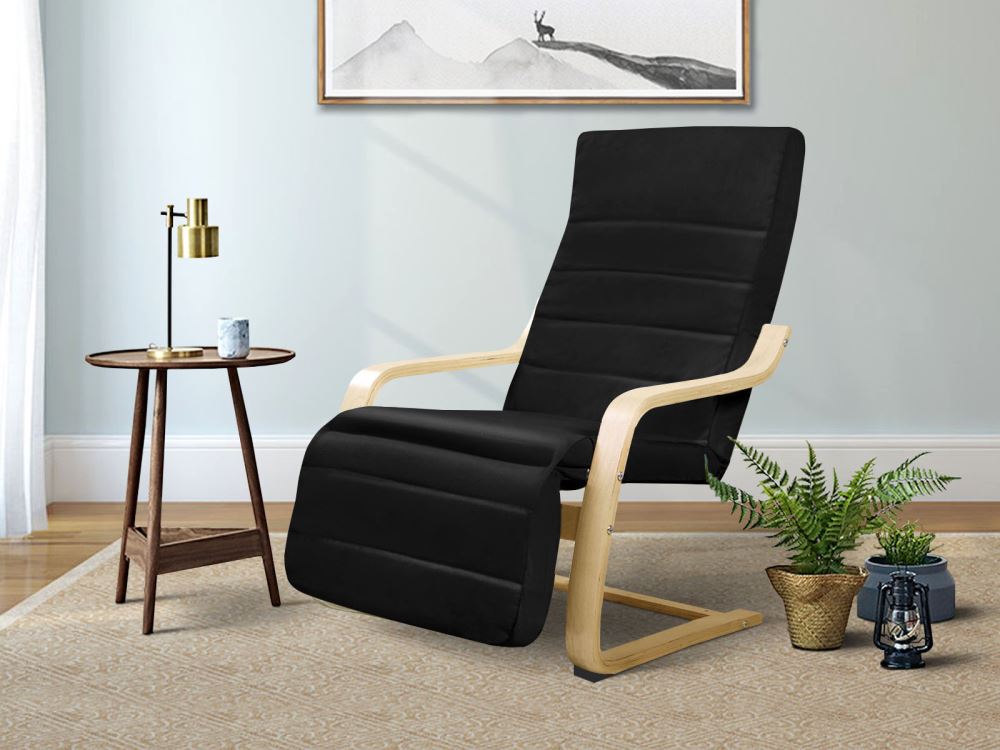 Bentwood Armchair Black