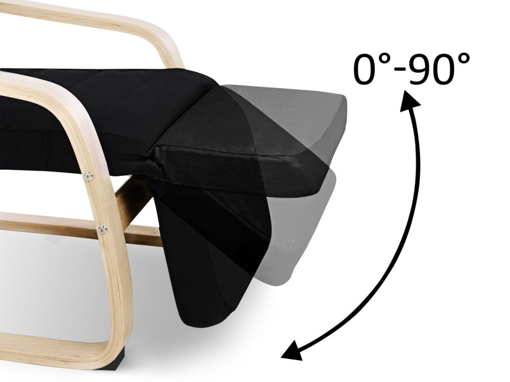 Bentwood Armchair Black