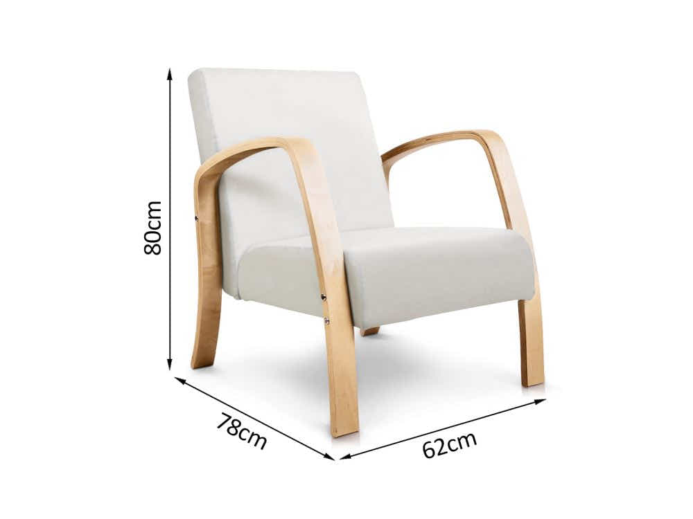 Bentwood Sofa - Beige
