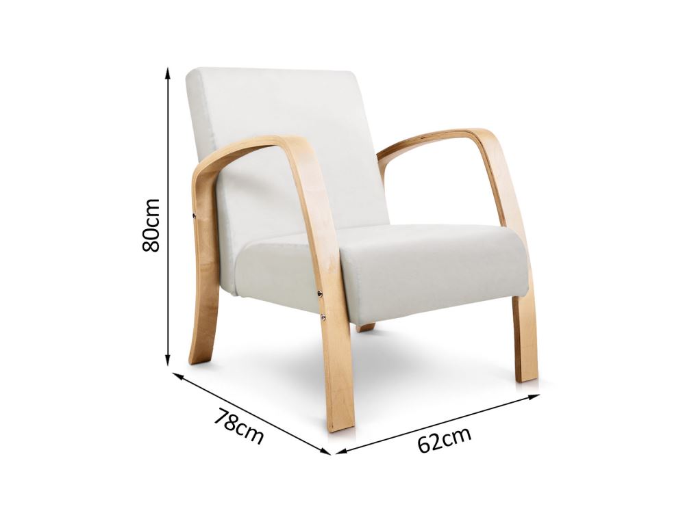 Bentwood Sofa Beige
