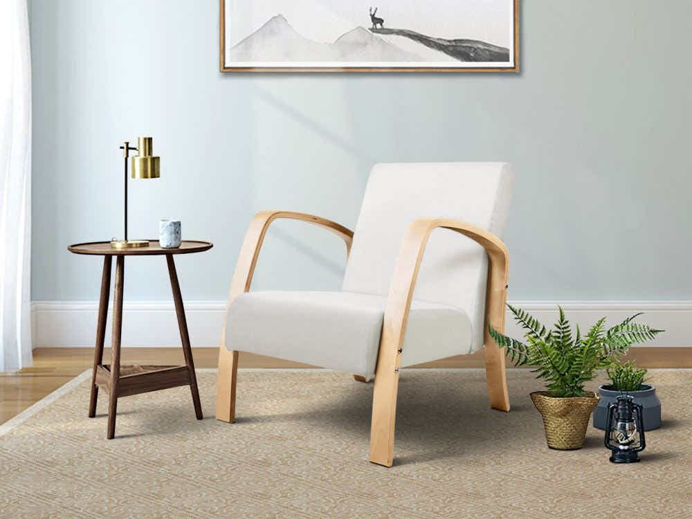 Bentwood Sofa - Beige