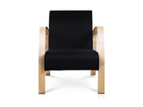 Bentwood Sofa Black