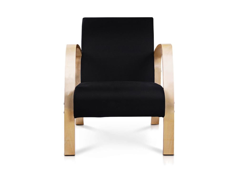 Bentwood Sofa Black