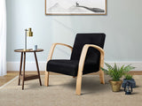 Bentwood Sofa Black