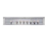 T Parmco FREESTANDING STOVE 900MM STAINLESS FULL GAS