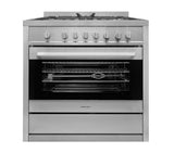 T Parmco FREESTANDING STOVE 900MM STAINLESS FULL GAS