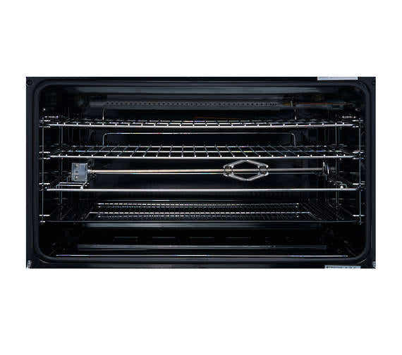 T Parmco FREESTANDING STOVE 900MM STAINLESS FULL GAS