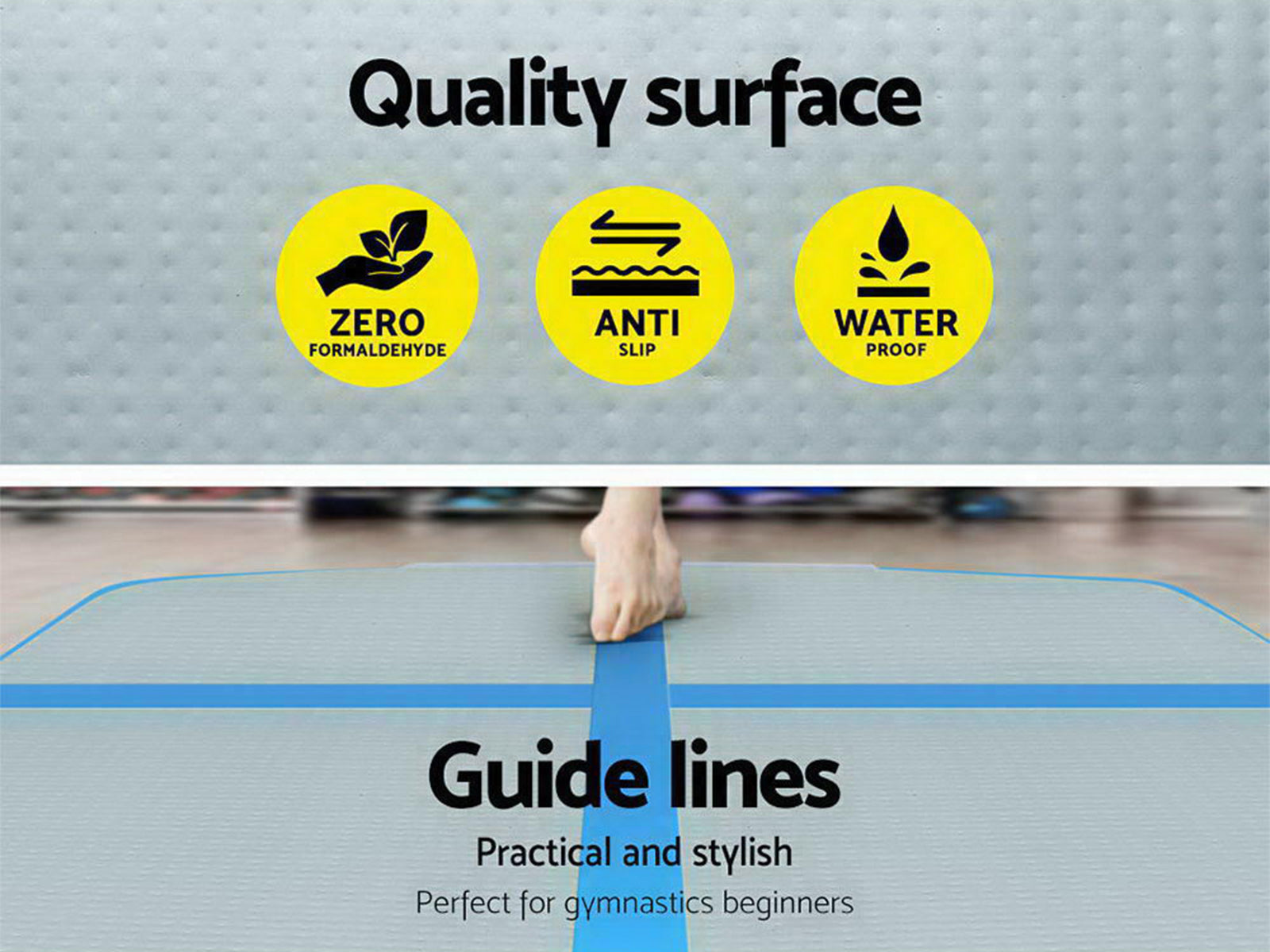 Air Track 300x100x10Cm