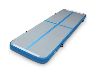 Air Track Blue & Grey – 300cm x 100cm x 10cm