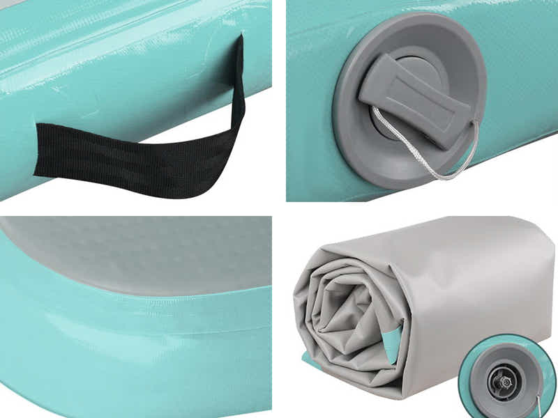 Air Track Green & Grey – 300cm x 100cm x 10cm