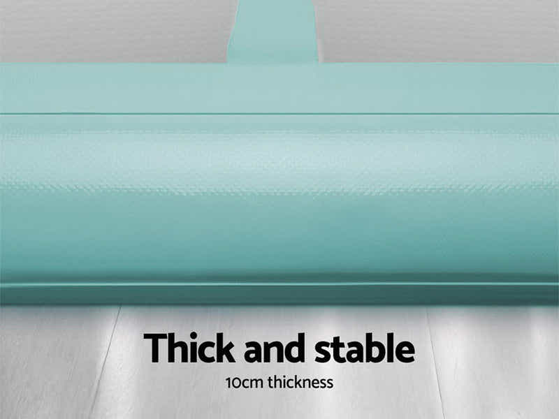 Air Track Green & Grey – 300cm x 100cm x 10cm