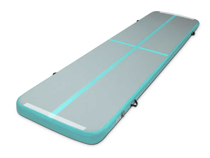 Air Track Green & Grey – 300cm x 100cm x 10cm