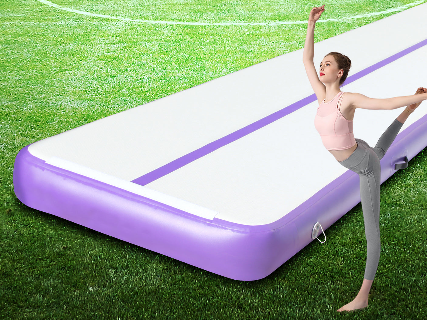 Air Track Purple 300x100x20CM