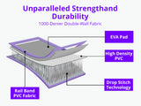 Air Track Purple 300x100x20CM