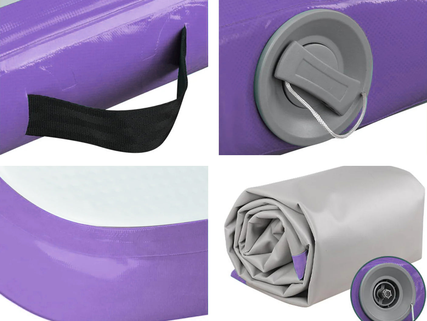 Air Track Purple 300x100x20CM