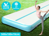 Air Track 500x100x10Cm Green Color