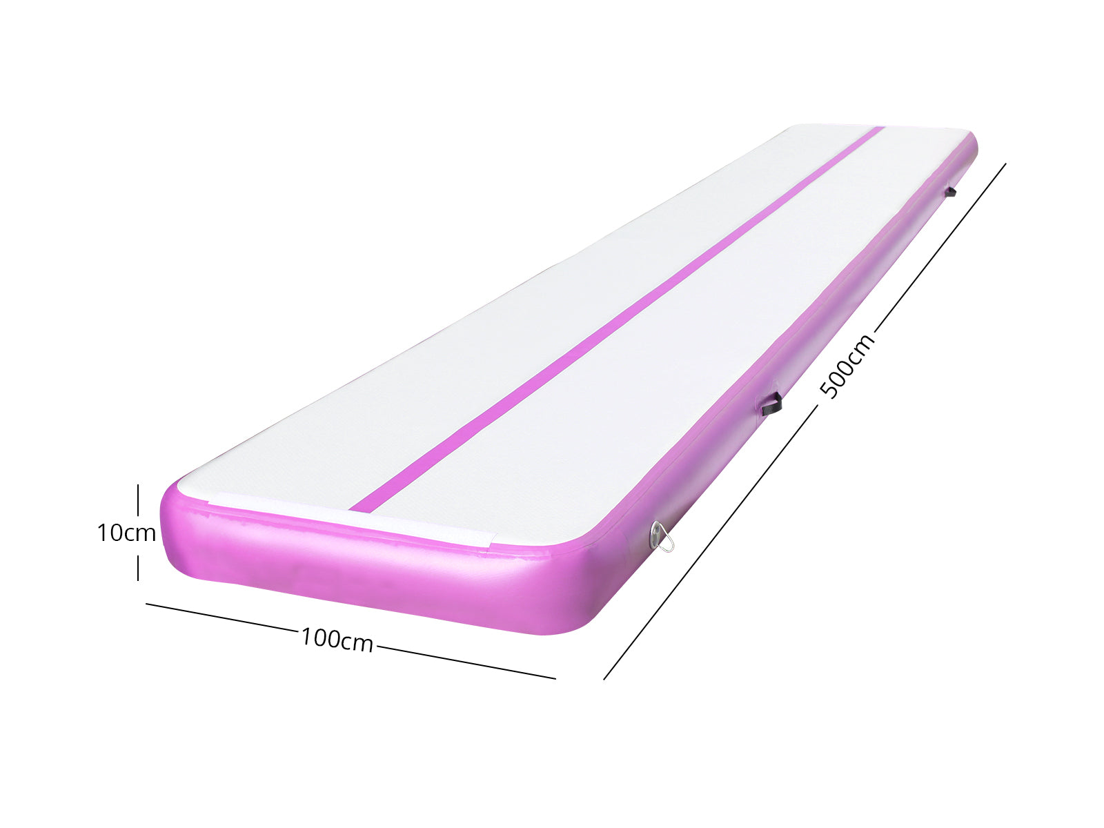 Air Track 500x100x10Cm Pink Color
