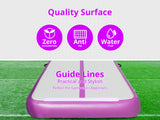 Air Track 500x100x10Cm Pink Color