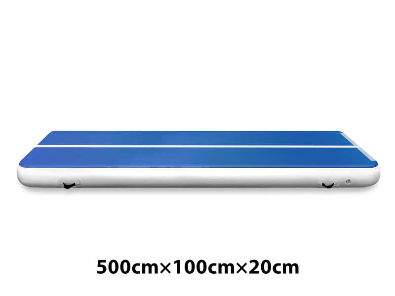 Air Track Blue & White – 500cm x 100cm x 20cm