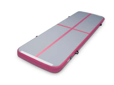 Air Track Pink & Grey – 500cm x 100cm x 20cm