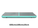 Air Track 600x100x20Cm Minty Green