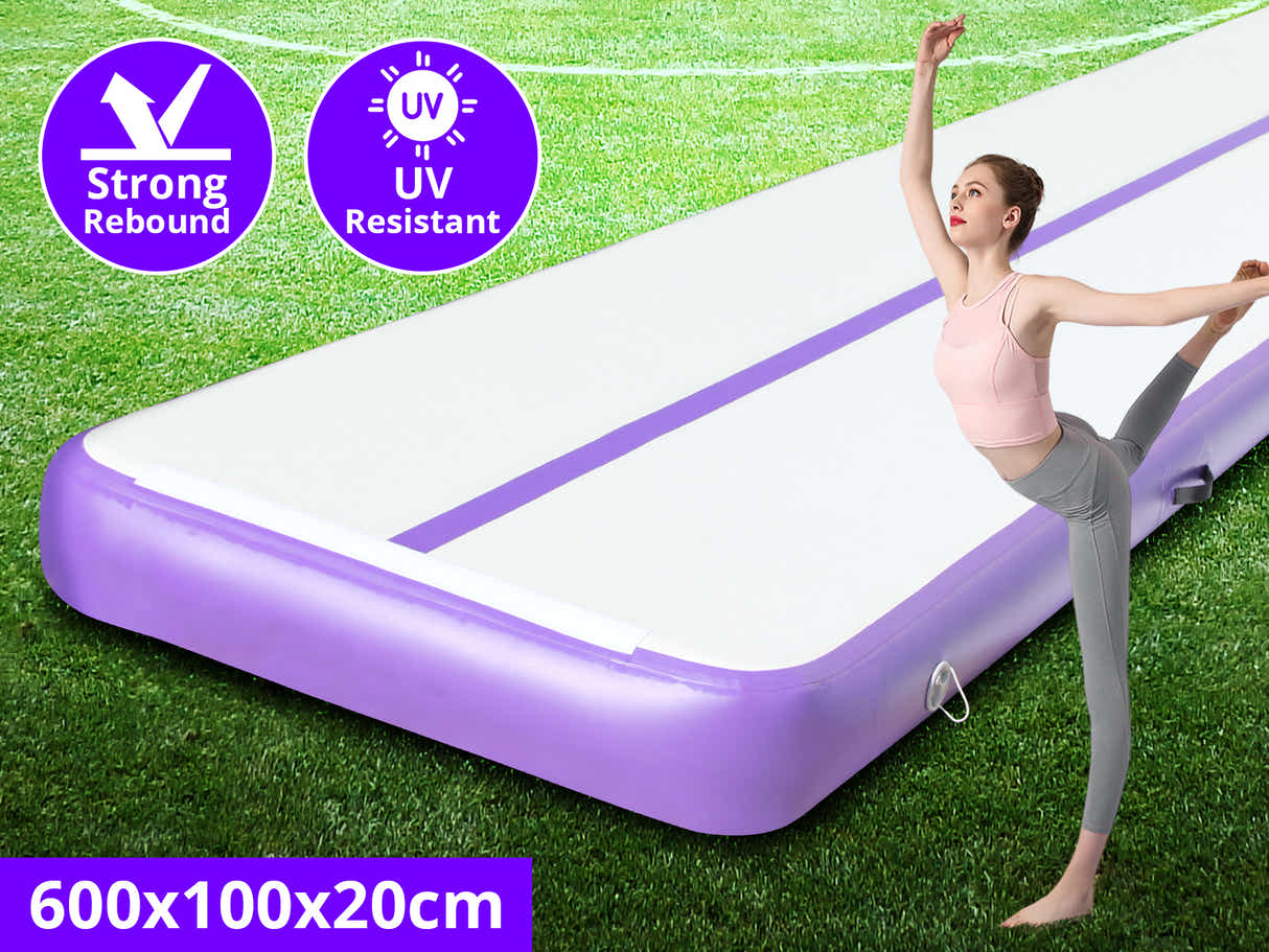 Air Track Purple – 600cm x 100cm x 20cm