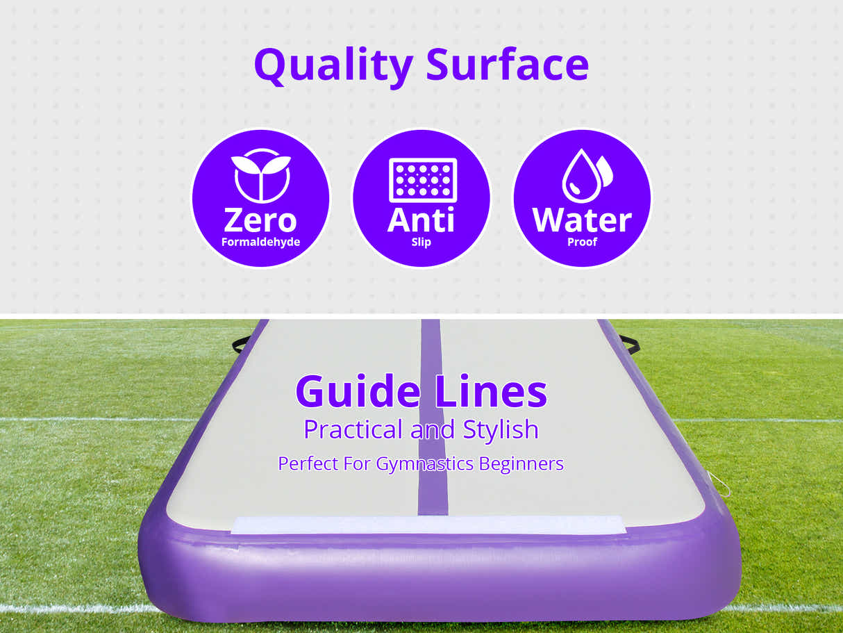 Air Track Purple – 600cm x 100cm x 20cm