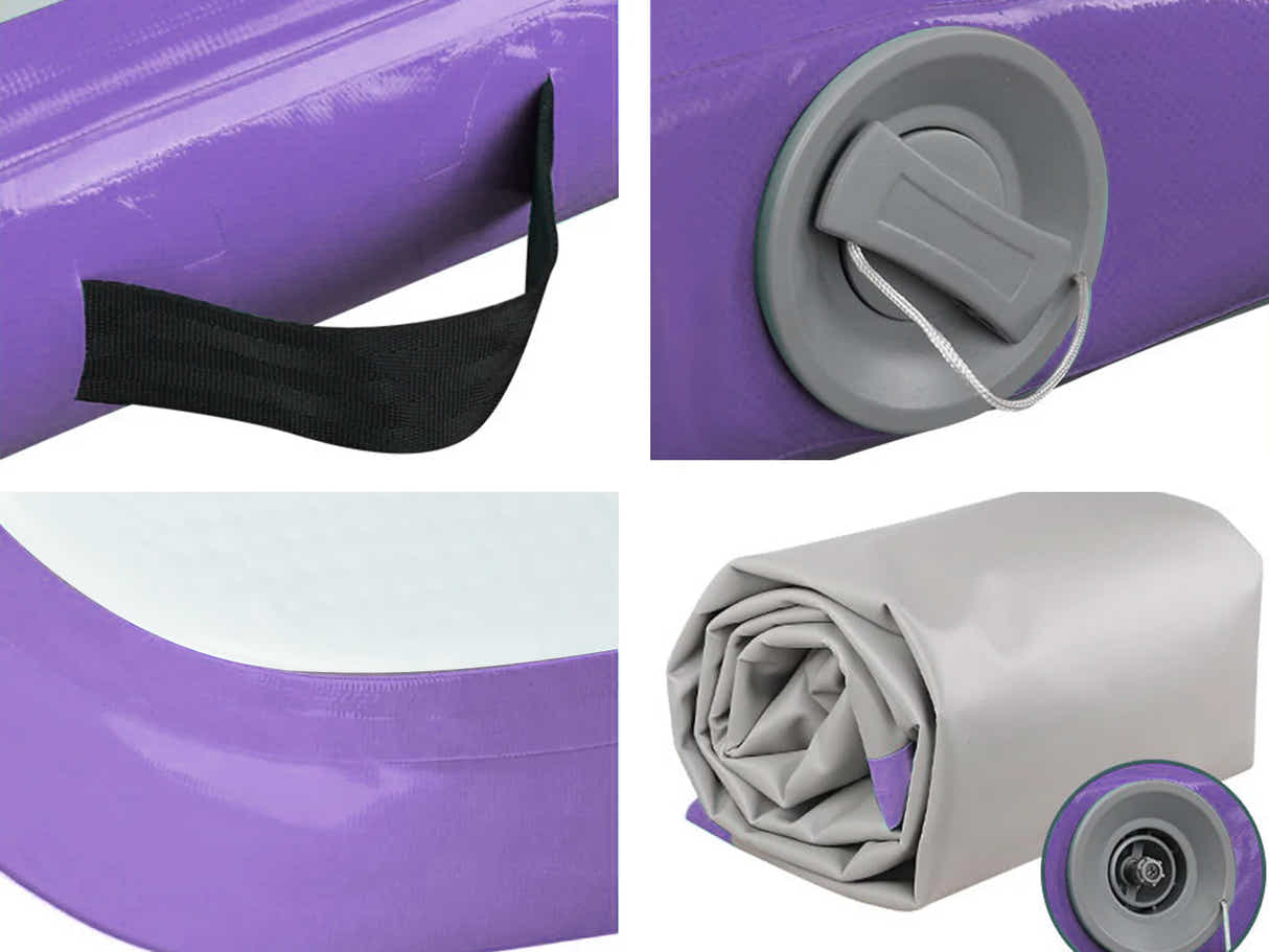 Air Track Purple – 600cm x 100cm x 20cm