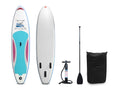 10 ft Double Layer Inflatable SUP - Blue & Pink
