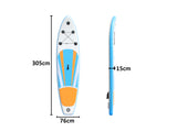 Inflatable SUP Double Layer 305x76x10cm