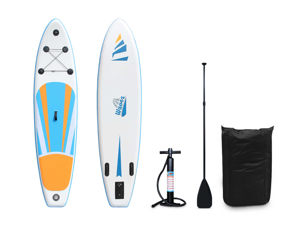 10 ft Double Layer Inflatable SUP - Blue & Yellow
