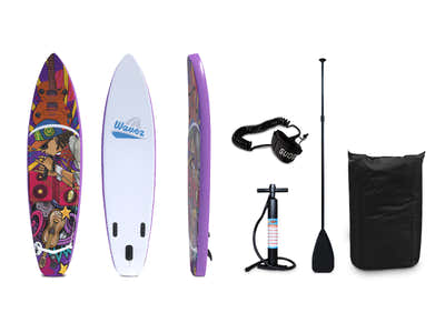 Inflatable SUP Single Layer 305x76x10cm 10 Inch