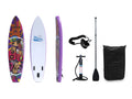 10 ft Single Layer Inflatable SUP - Art Cartoon
