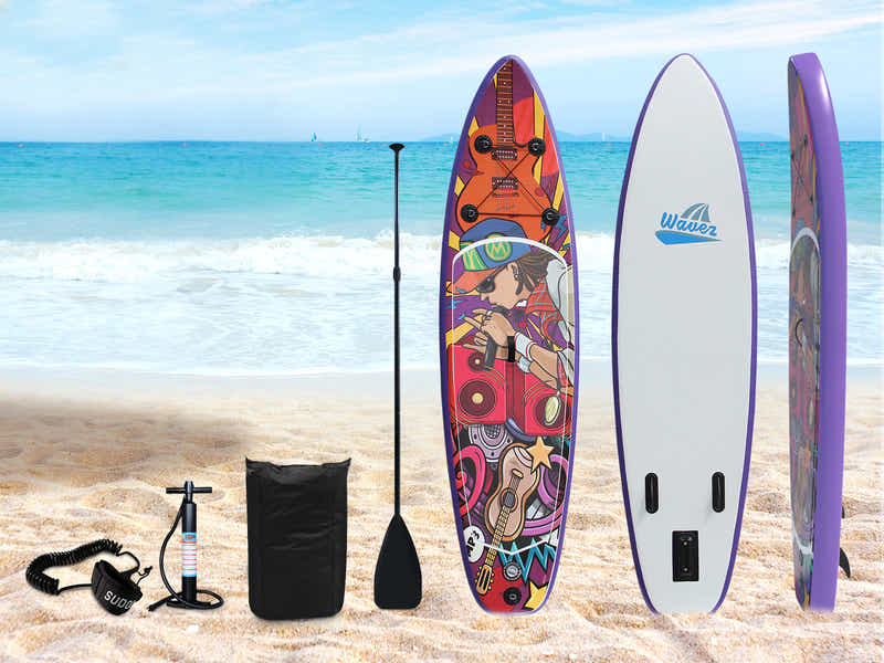 Inflatable SUP Single Layer 305x76x10cm 10 Inch
