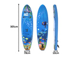 Inflatable SUP Single Layer 305x76x10cm 10 Inch