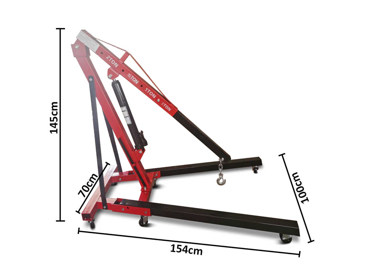 2 Ton Folding Engine Crane