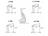 Engine Crane 2 Ton