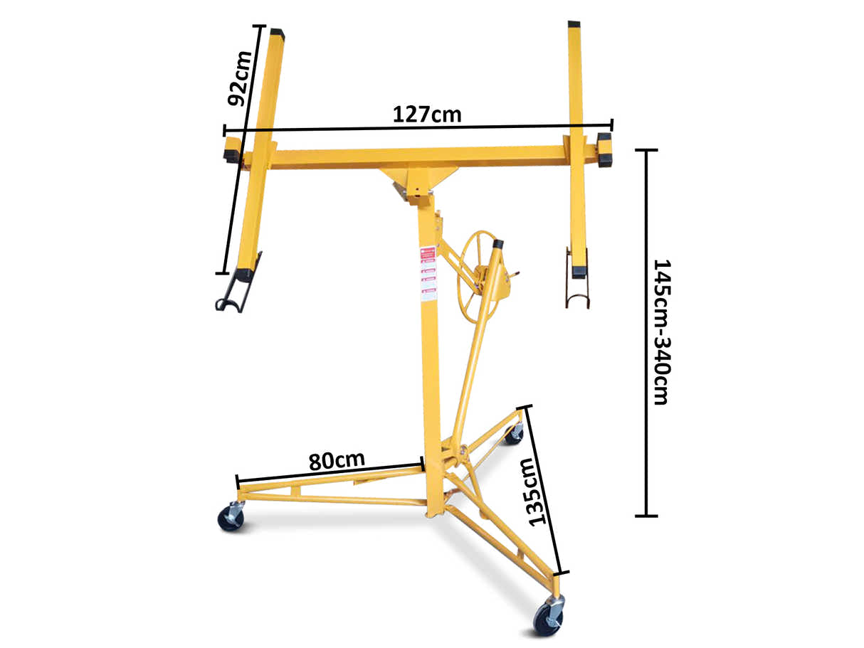 Drywall Lifter - 11 Ft