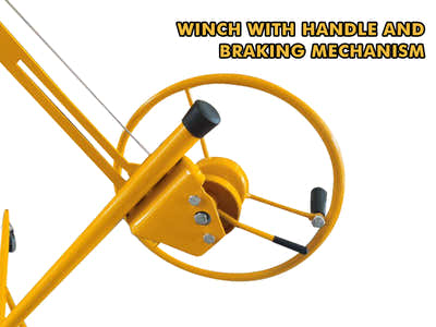 Drywall GIB Lifter 11Ft