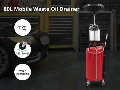 Oil Drainer 80L