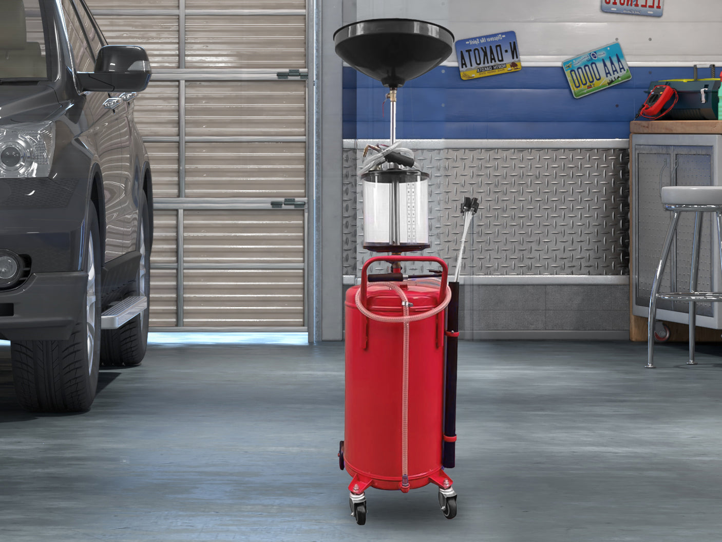 Oil Drainer 80L