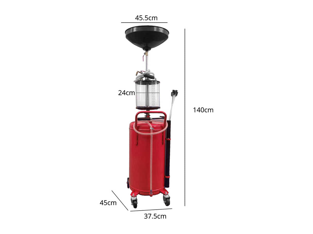 Waste Oil Drainer - 80L