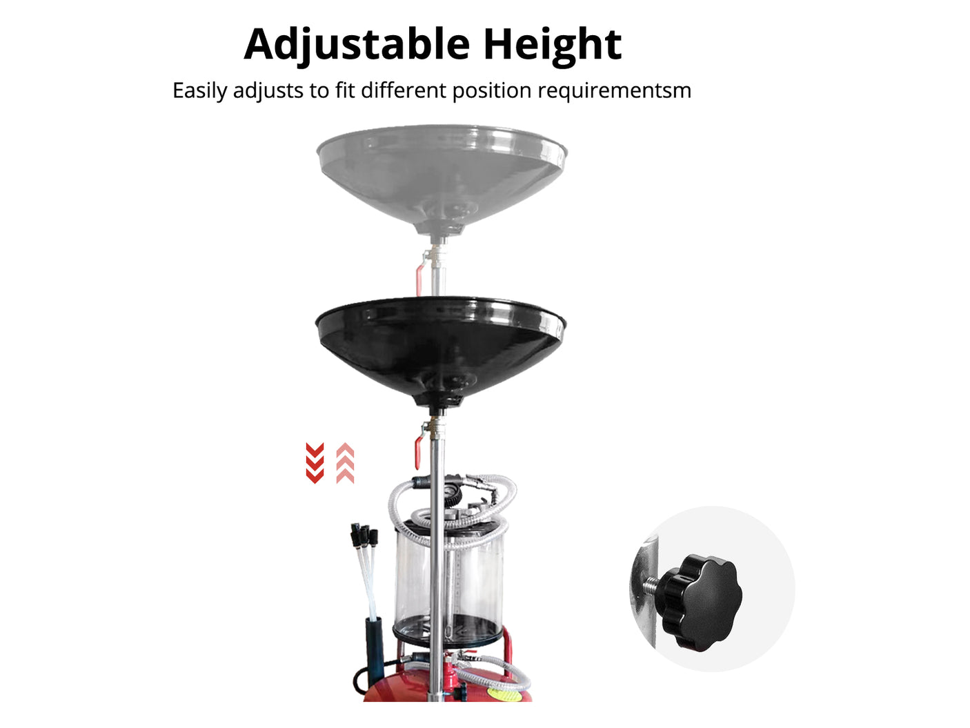Oil Drainer 80L